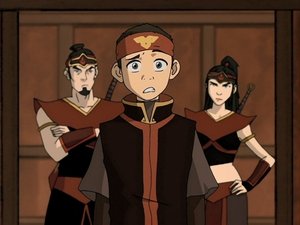 Avatár – Aang legendája Harmadik könyv: Tűz Ep.2 A fejpánt