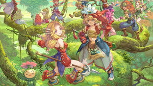 聖剣伝説 Legend of Mana -The Teardrop Crystal- kép