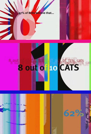 8 Out of 10 Cats poszter