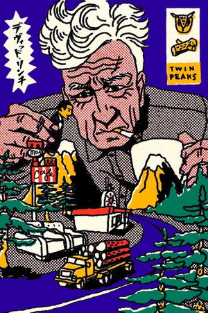 Twin Peaks poszter