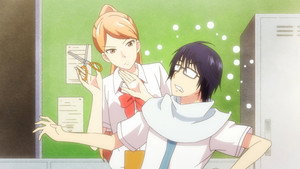 ３Ｄ彼女　リアルガール 1. évad Ep.3 3. epizód