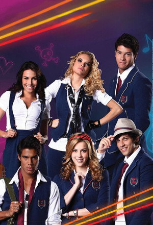 Rebelde poszter