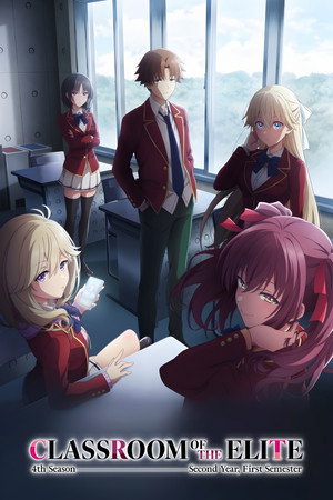 ようこそ実力至上主義の教室へ poszter