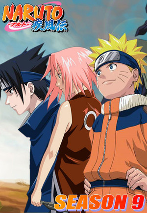 Naruto Shippuden 9. évad (2010-09-01) poszter