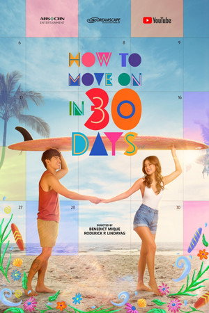 How to Move On in 30 Days poszter