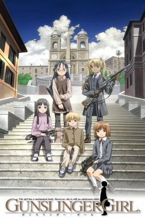 GUNSLINGER GIRL poszter