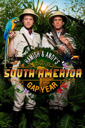 Hamish and Andy's Gap Year 4. évad (2014-07-01) poszter