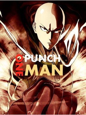 One-Punch Man poszter