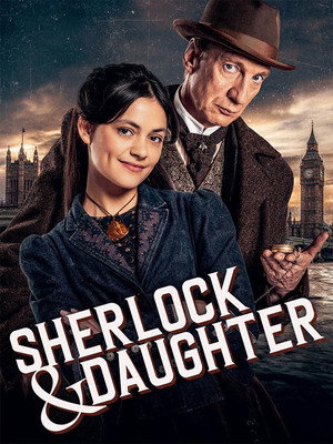 Sherlock & Daughter poszter