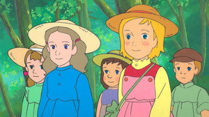 アルプス物語 わたしのアンネット kép