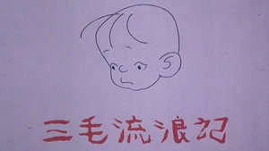 三毛流浪记 kép