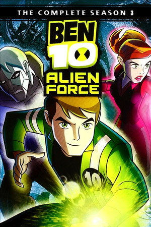 Ben 10 és az idegen erők 3. évad (2009-09-11) poszter