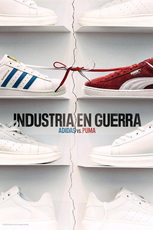 Sneakerháborúk: Adidas vs. Puma poszter