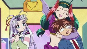 まもって守護月天! 1. évad Ep.6 6. epizód