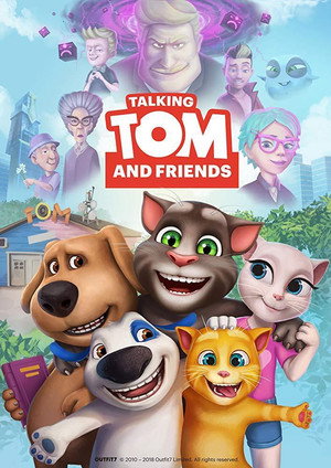 Talking Tom és barátai poszter