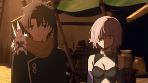 Fate/Grand Order -絶対魔獣戦線バビロニア- 1. évad Ep.4 4. epizód