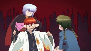境界のRINNE 1. évad Ep.2 2. epizód