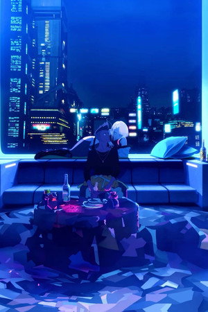 Cyberpunk: Edgerunners poszter