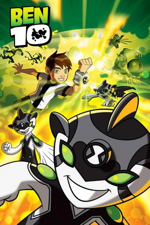 Ben 10 4. évad (2007-07-07) poszter