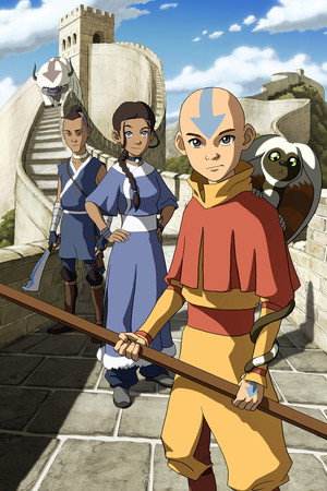 Avatár – Aang legendája poszter