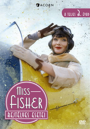 Miss Fisher rejtélyes esetei 3. évad (2015-05-08) poszter