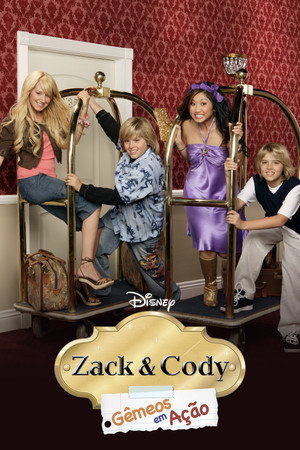 Zack és Cody élete poszter