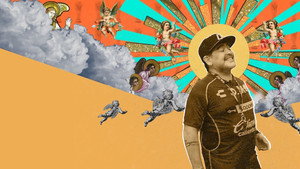 Maradona en Sinaloa kép