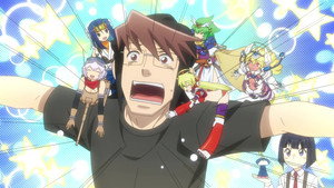 超可動ガール1/6 1. évad Ep.12 12. epizód