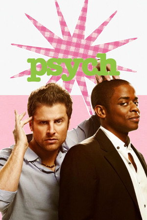 Psych - Dilis detektívek poszter