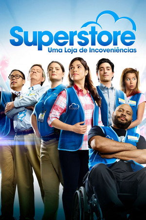 Superstore - Az agyament műszak poszter