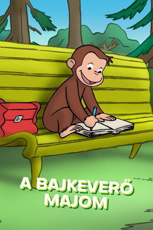  Bajkeverő majom