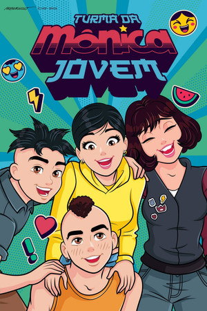Turma da Mônica Jovem poszter