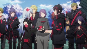 SCARLET NEXUS 1. évad Ep.21 Wakana elhatározása