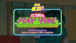 OK K.O.! Legyünk hősök! 2. évad Ep.29 29. epizód