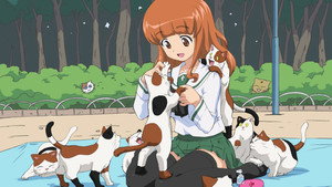 ガールズ&パンツァー Speciális epizódok Ep.13 13. epizód