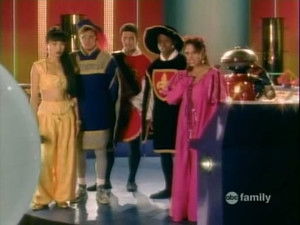 Power Rangers - Misztikus erő 1. évad Ep.54 54. epizód