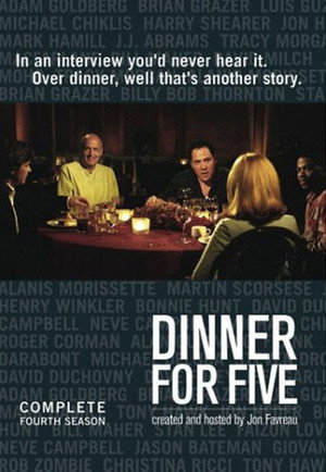 Dinner for Five 4. évad (2005-04-01) poszter