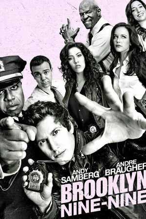 Brooklyn 99 - Nemszázas körzet poszter