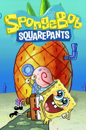 SpongyaBob Kockanadrág poszter