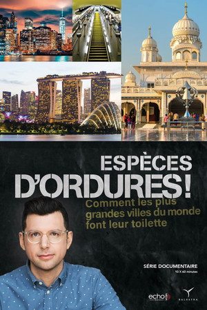 Espèces d'ordures 1. évad (2023-04-18) poszter