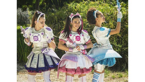Idol × Warrior Miracle Tunes! kép