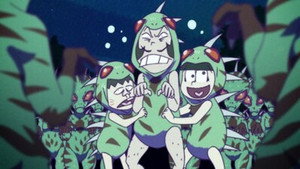 おそ松さん 2. évad Ep.15 15. epizód