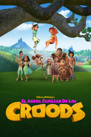 Croodék családfája poszter