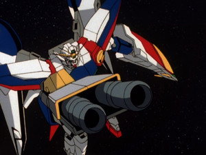 新機動戦記ガンダムW Speciális epizódok Ep.2 2. epizód