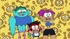 OK K.O.! Legyünk hősök! 1. évad Ep.15 15. epizód