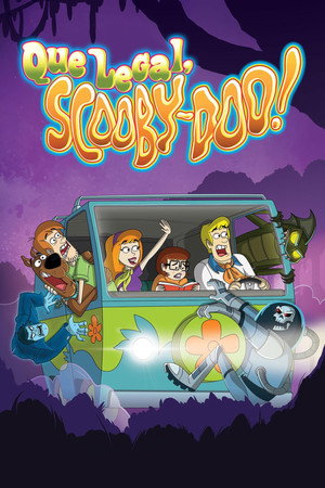 Csak lazán, Scooby-Doo! poszter