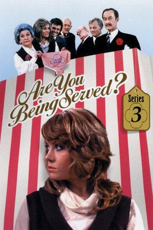 Are You Being Served? 3. évad (1975-02-27) poszter