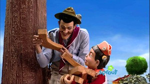 LazyTown 1. évad Ep.10 10. epizód