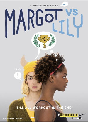 Margot vs. Lily poszter