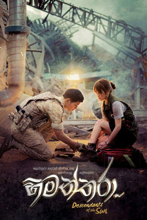 태양의 후예 poszter